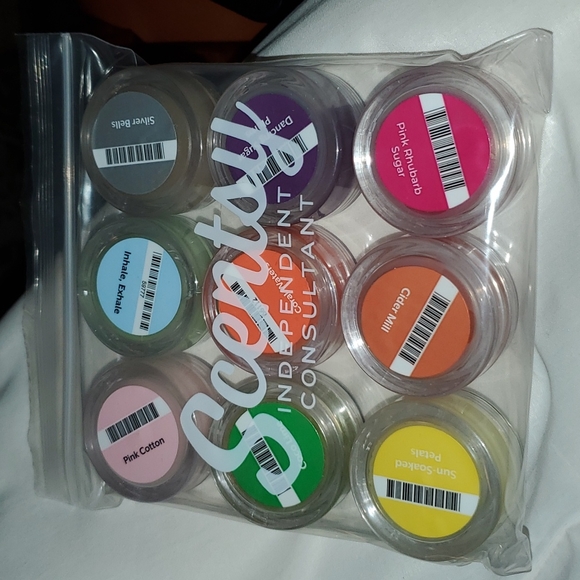 Scentsy Tester 9 pack - Picture 2 of 2